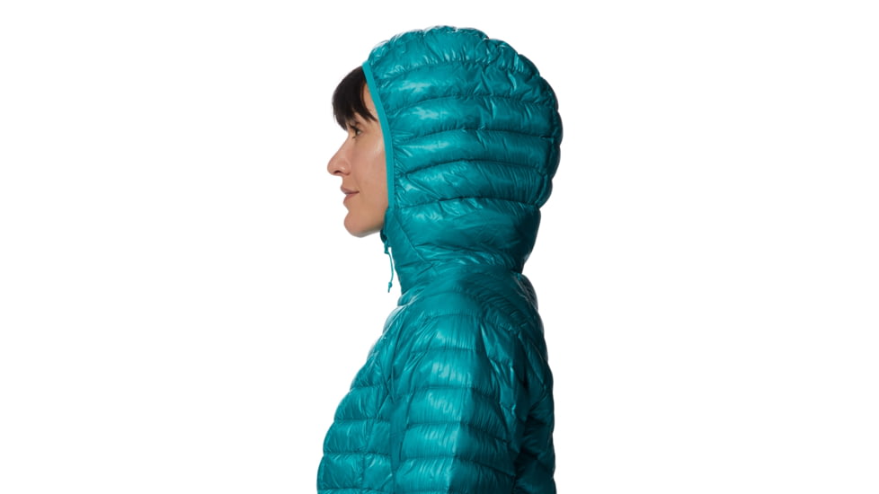 Mountain Hardwear Ghost Whisperer/2 Hoody - Womens, Synth Green, Small, 1871631360-Synth Green-S