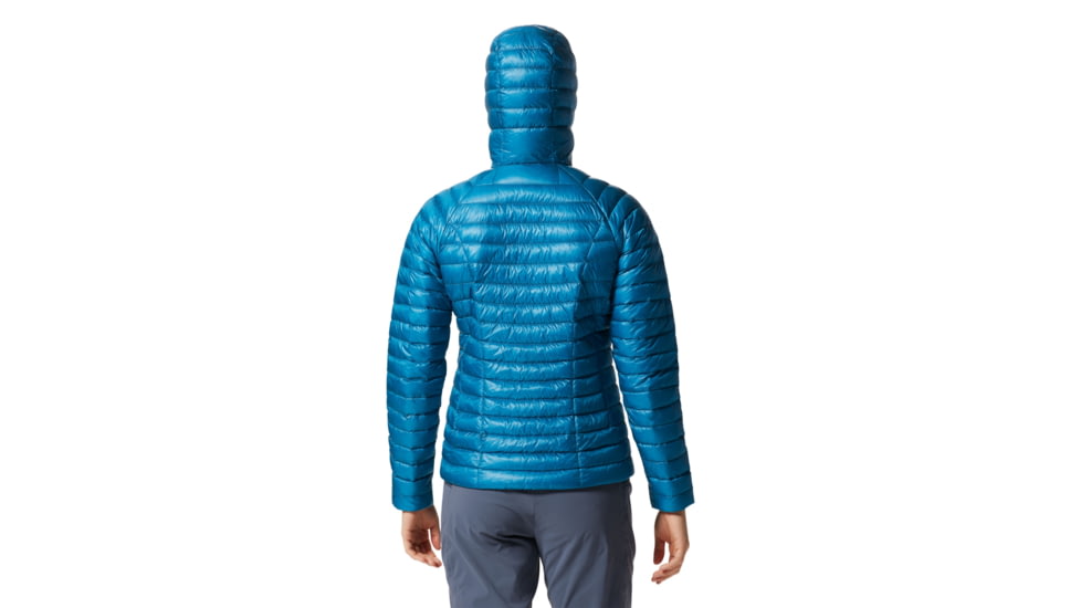 Mountain Hardwear Ghost Whisperer/2 Hoody - Womens, Vinson Blue, Medium, 1871631446-Vinson Blue-M