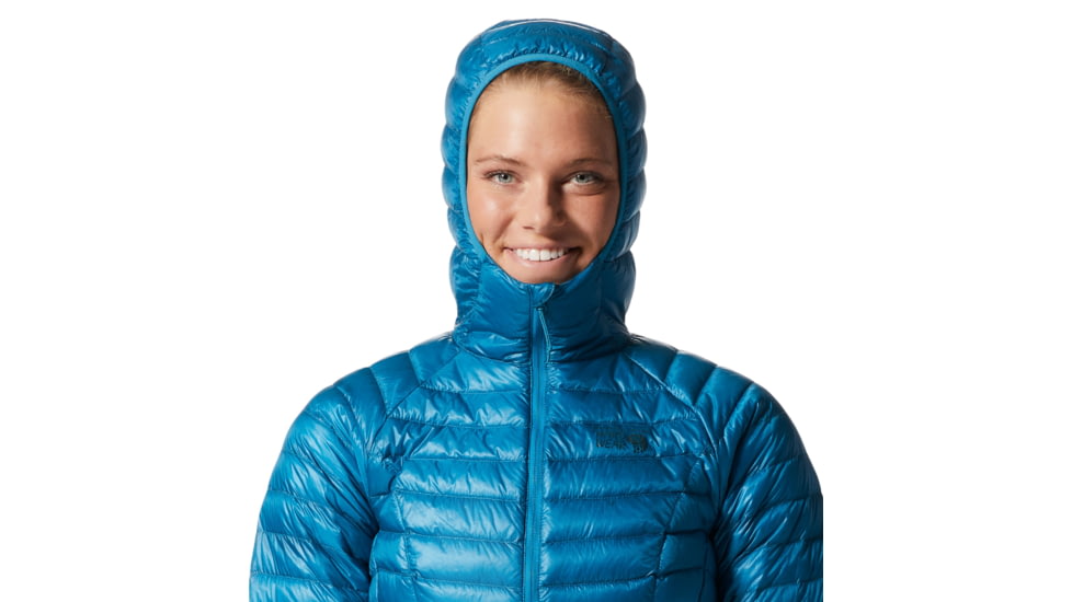 Mountain Hardwear Ghost Whisperer/2 Hoody - Womens, Vinson Blue, Medium, 1871631446-Vinson Blue-M