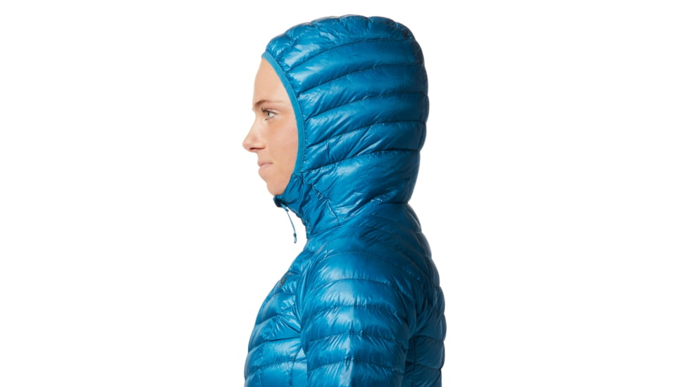 Mountain Hardwear Ghost Whisperer/2 Hoody - Womens, Vinson Blue, Medium, 1871631446-Vinson Blue-M