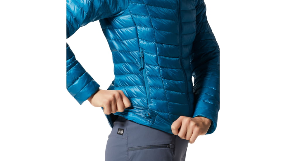 Mountain Hardwear Ghost Whisperer/2 Hoody - Womens, Vinson Blue, Medium, 1871631446-Vinson Blue-M