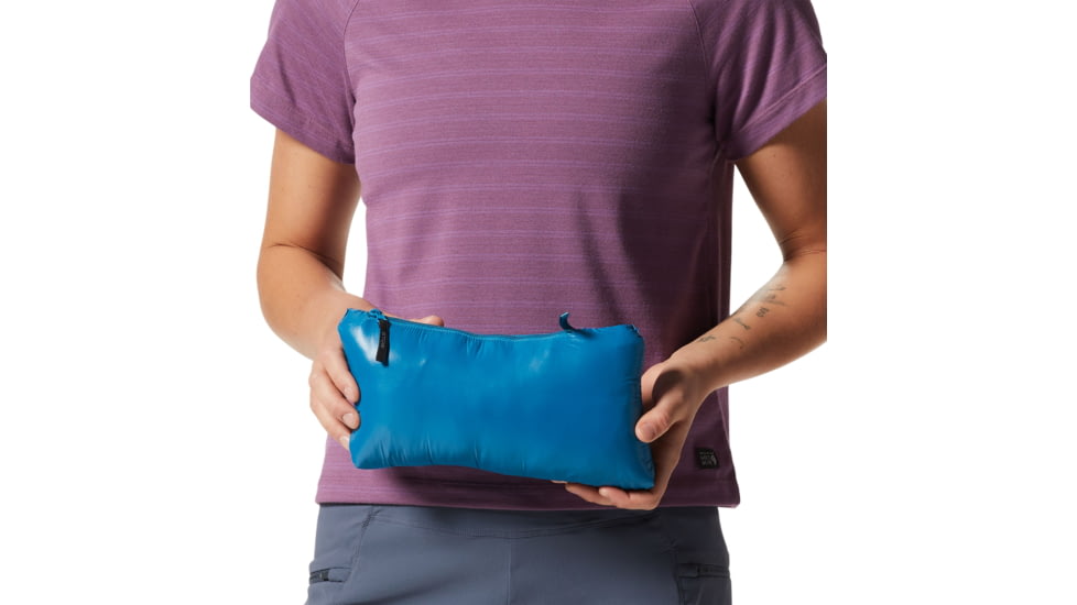 Mountain Hardwear Ghost Whisperer/2 Hoody - Womens, Vinson Blue, Medium, 1871631446-Vinson Blue-M