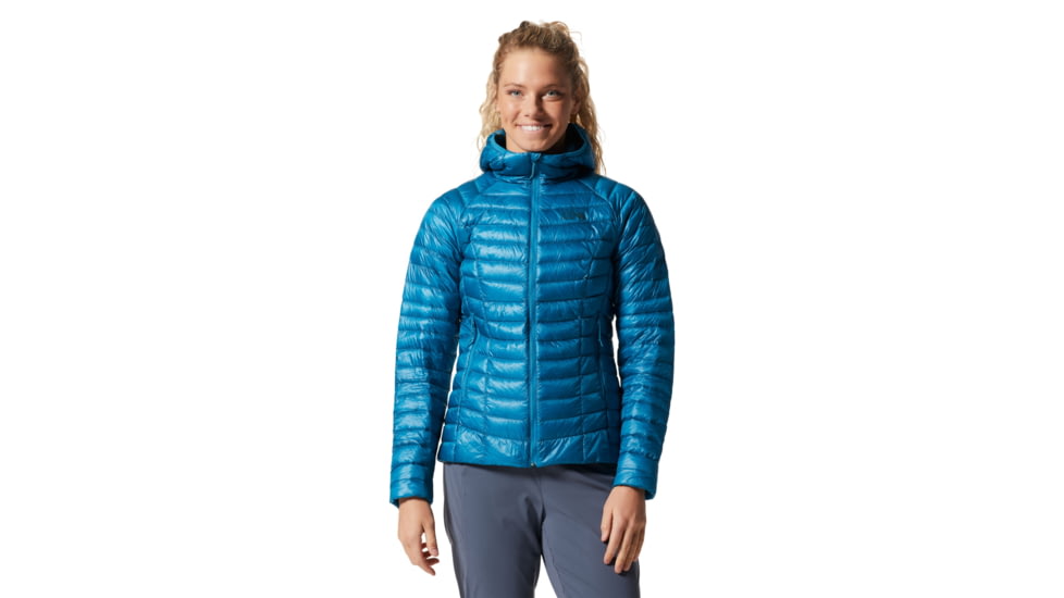Mountain Hardwear Ghost Whisperer/2 Hoody - Women's, Vinson Blue, Large, 1871631446-Vinson Blue-L