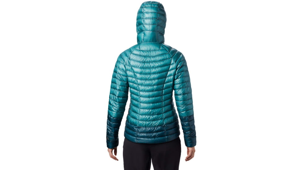 Mountain Hardwear Ghost Whisperer/2 Hoody - Womens, Washed Turq, Large, 1871631447-L