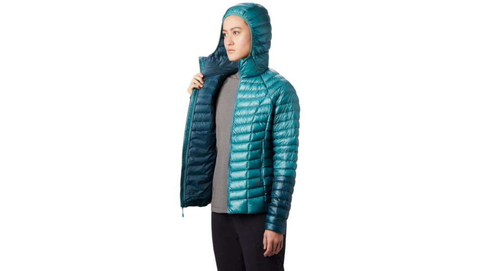 Mountain Hardwear Ghost Whisperer/2 Hoody - Womens, Washed Turq, Large, 1871631447-L