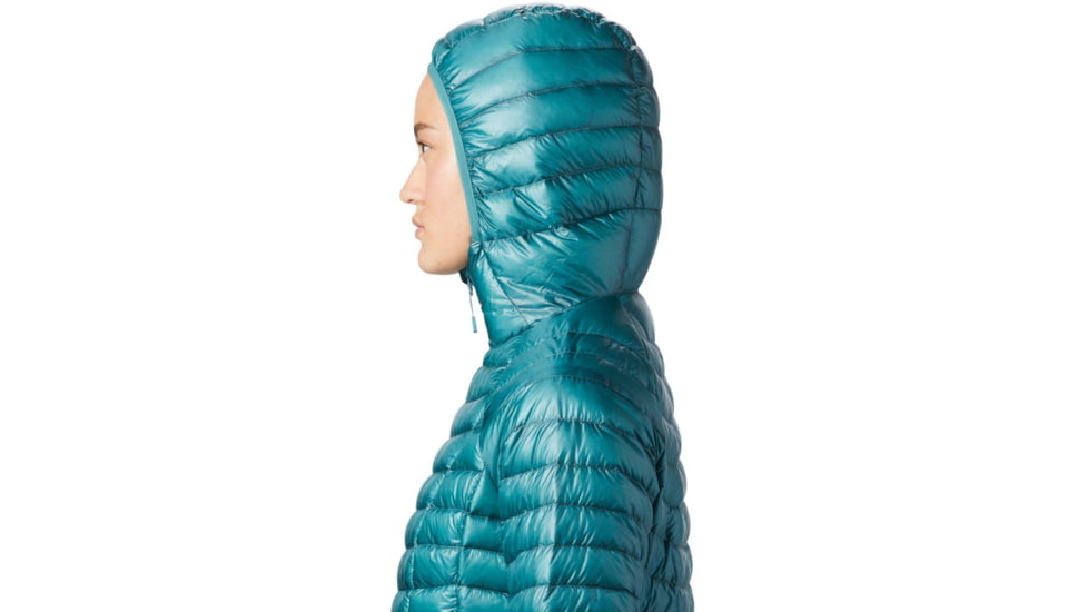 Mountain Hardwear Ghost Whisperer/2 Hoody - Womens, Washed Turq, Large, 1871631447-L