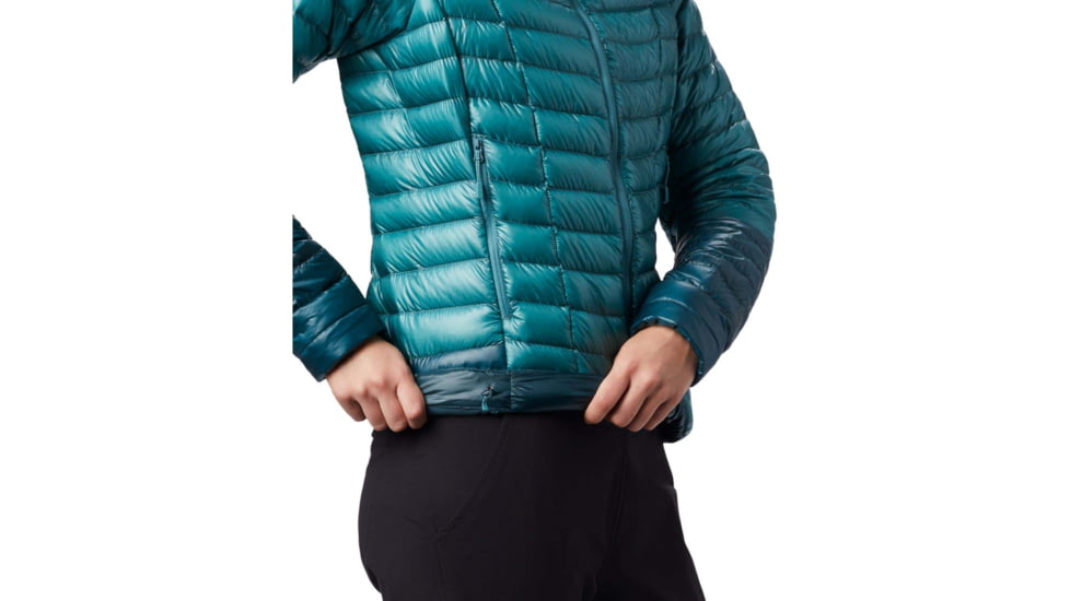 Mountain Hardwear Ghost Whisperer/2 Hoody - Womens, Washed Turq, Large, 1871631447-L
