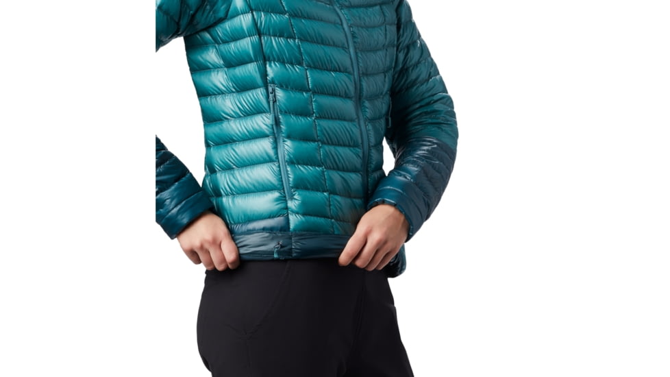 Mountain Hardwear Ghost Whisperer 2 Hoody - Womens, Washed Turq, Small, 1871631447-S