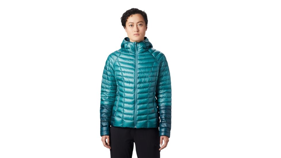 Mountain Hardwear Ghost Whisperer 2 Hoody - Women's, Washed Turq, Small, 1871631447-S