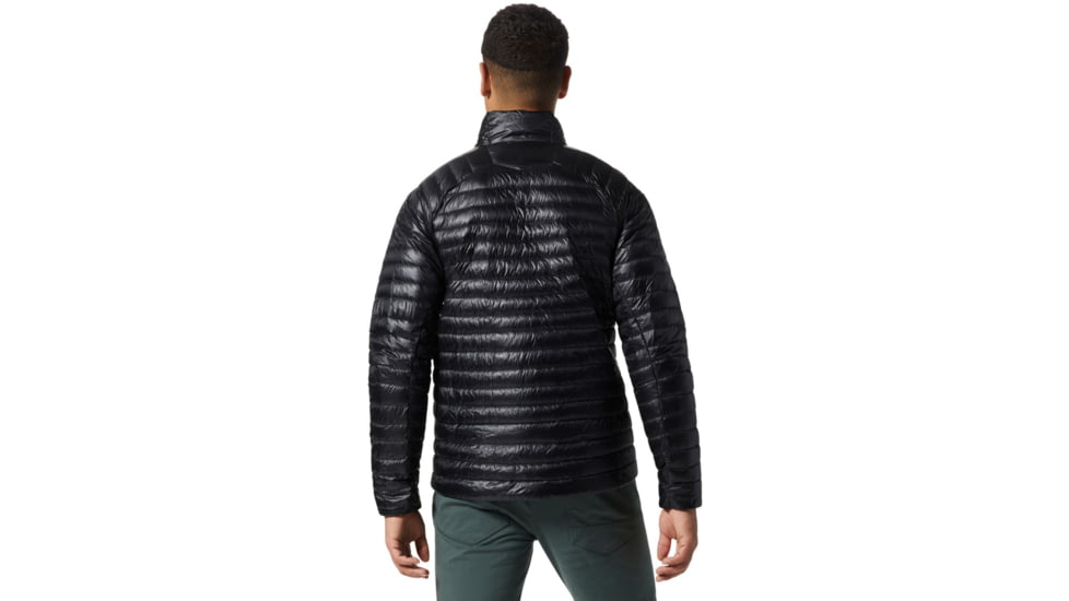Mountain Hardwear Ghost Whisperer/2 Jacket - Mens, Black, Extra Large, 1871621010-XL