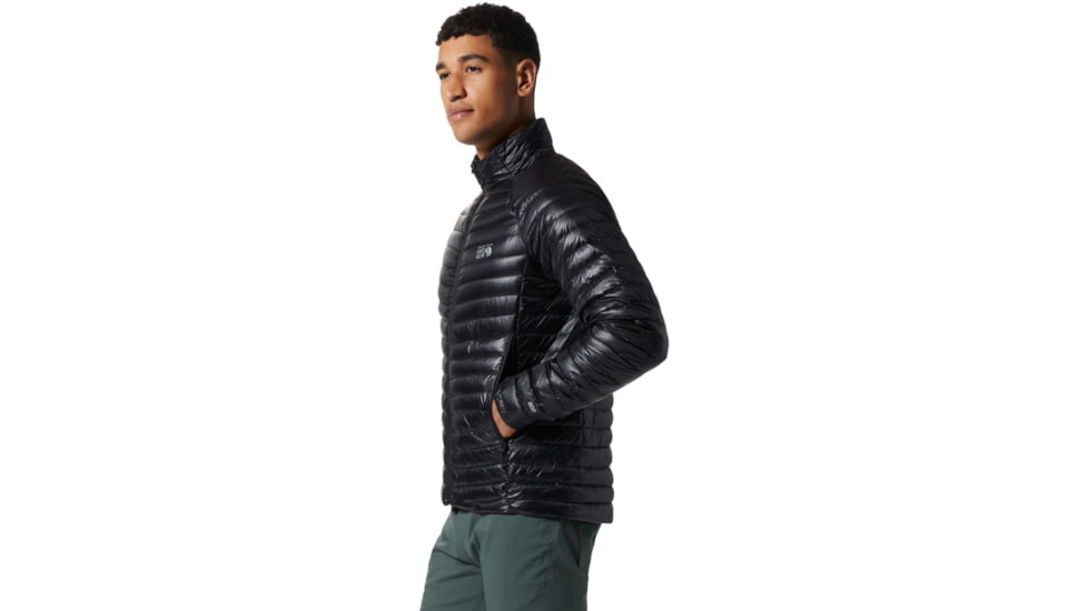 Mountain Hardwear Ghost Whisperer/2 Jacket - Mens, Black, Extra Large, 1871621010-XL