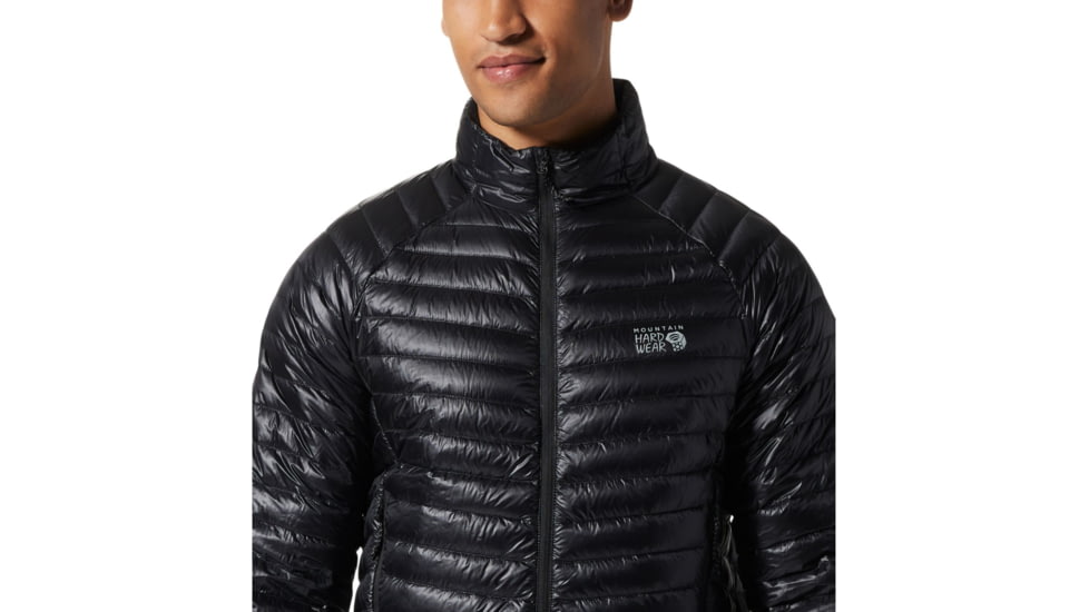 Mountain Hardwear Ghost Whisperer/2 Jacket - Mens, Black, Extra Large, 1871621010-XL