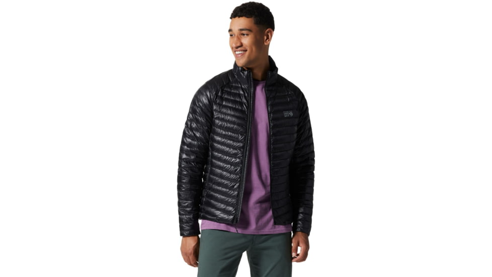 Mountain Hardwear Ghost Whisperer/2 Jacket - Mens, Black, Extra Large, 1871621010-XL