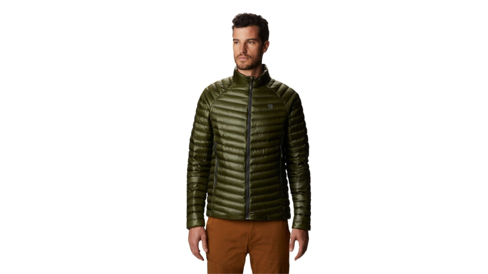 Mountain Hardwear Ghost Whisperer 2 Jacket - Mens, Dark Army, 2XL, OM8284304-XXL