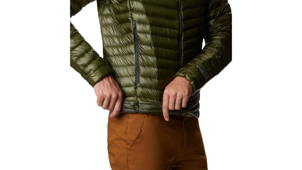 Mountain Hardwear Ghost Whisperer 2 Jacket - Mens, Dark Army, Extra Large, OM8284304-XL