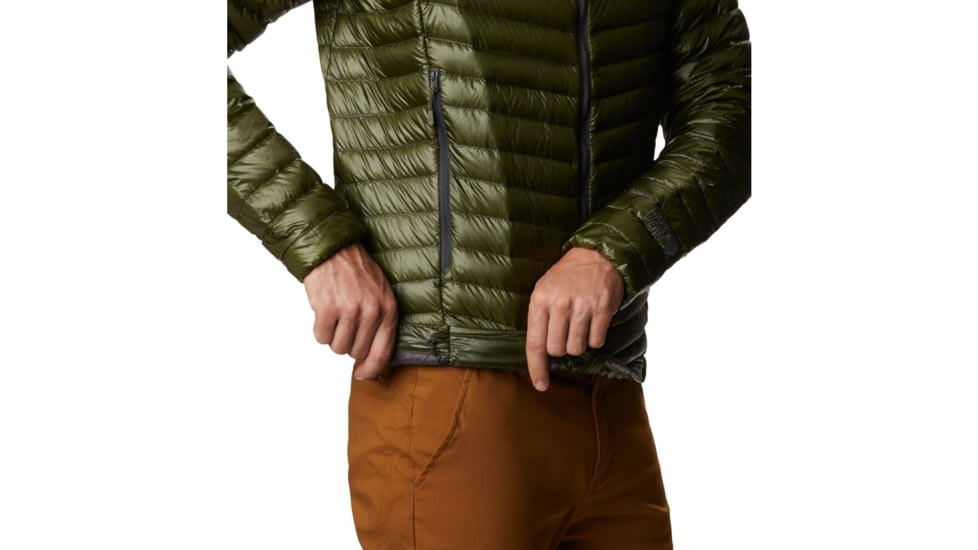 Mountain Hardwear Ghost Whisperer 2 Jacket - Mens, Dark Army, Large, 1871621304-L