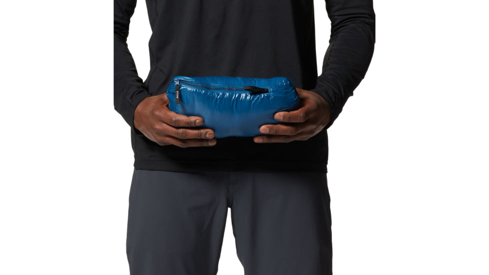 Mountain Hardwear Ghost Whisperer/2 Jacket - Mens, Dark Caspian, Large, 1871621418-DL