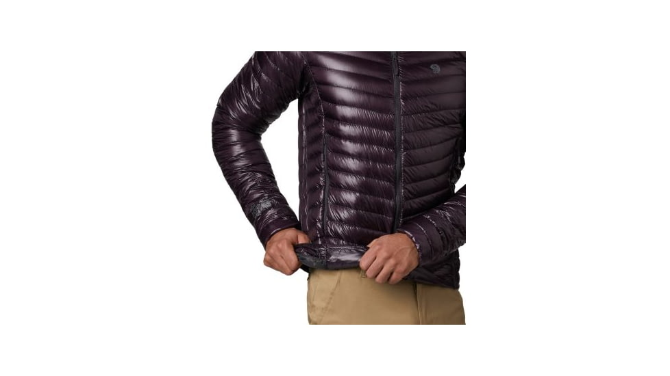 Mountain Hardwear Ghost Whisperer 2 Jacket - Men's, Darkest Dawn, Extra Large, OM8284509-XL