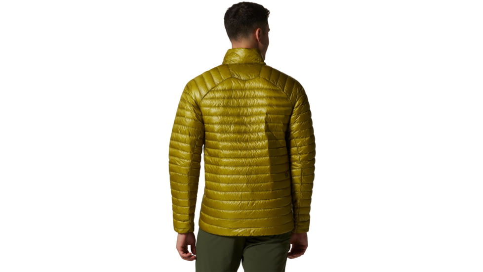 Mountain Hardwear Ghost Whisperer/2 Jacket - Mens, Moon Moss, Medium, 1871621356-M