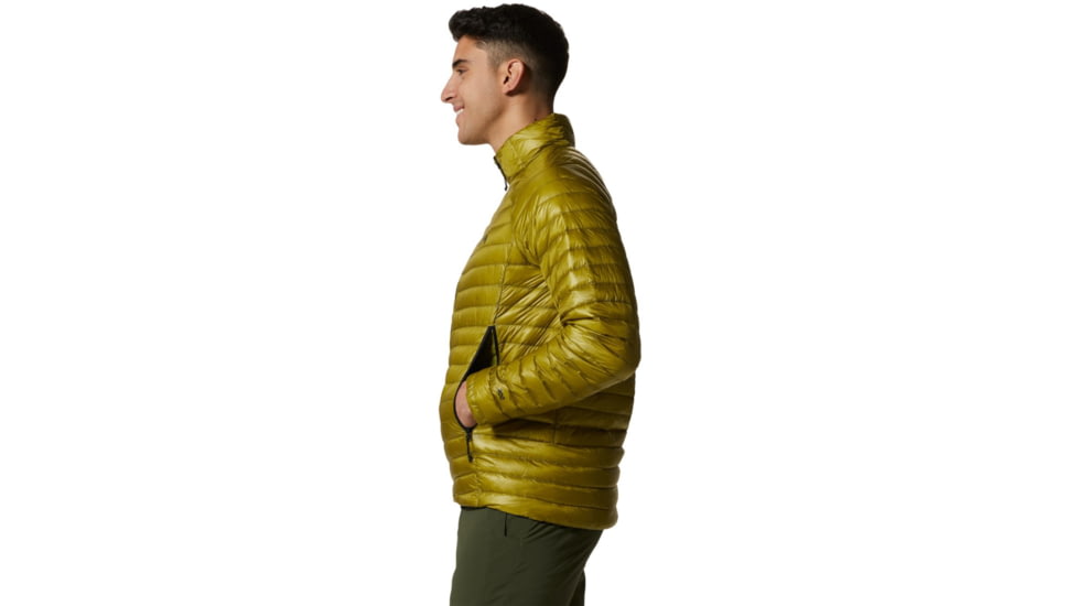 Mountain Hardwear Ghost Whisperer/2 Jacket - Mens, Moon Moss, Medium, 1871621356-M