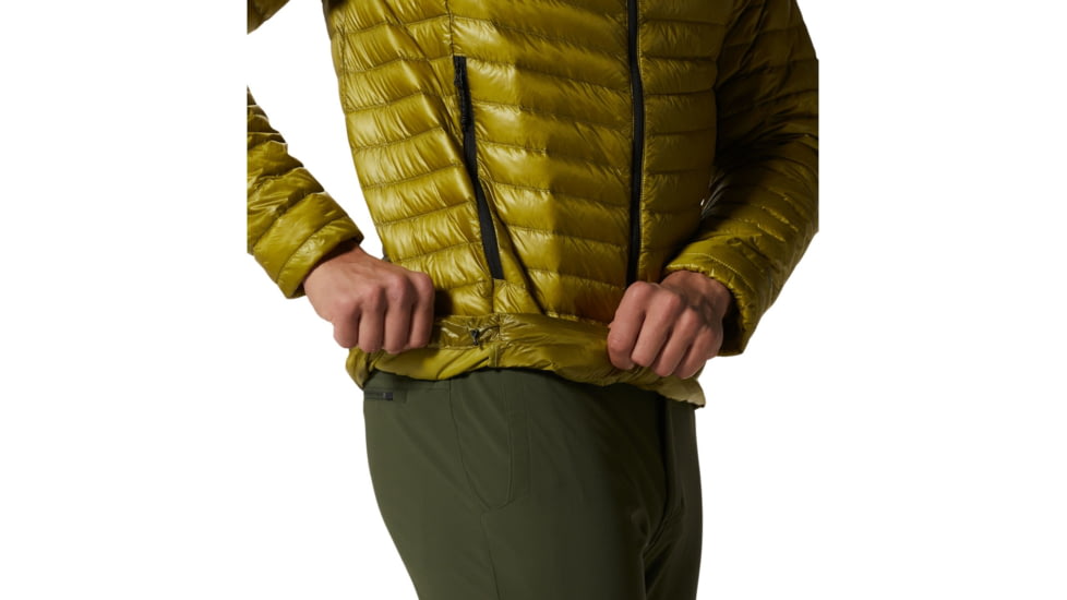 Mountain Hardwear Ghost Whisperer/2 Jacket - Mens, Moon Moss, Medium, 1871621356-M