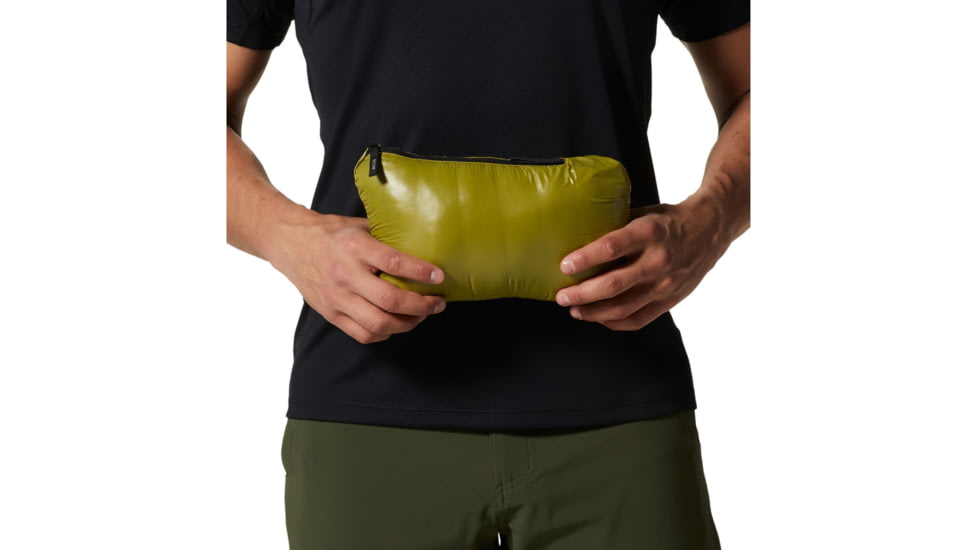 Mountain Hardwear Ghost Whisperer/2 Jacket - Mens, Moon Moss, Medium, 1871621356-M