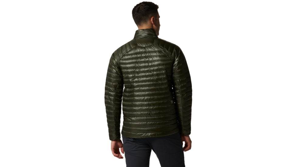Mountain Hardwear Ghost Whisperer/2 Jacket - Mens, Surplus Green, Large, 1871621347-L