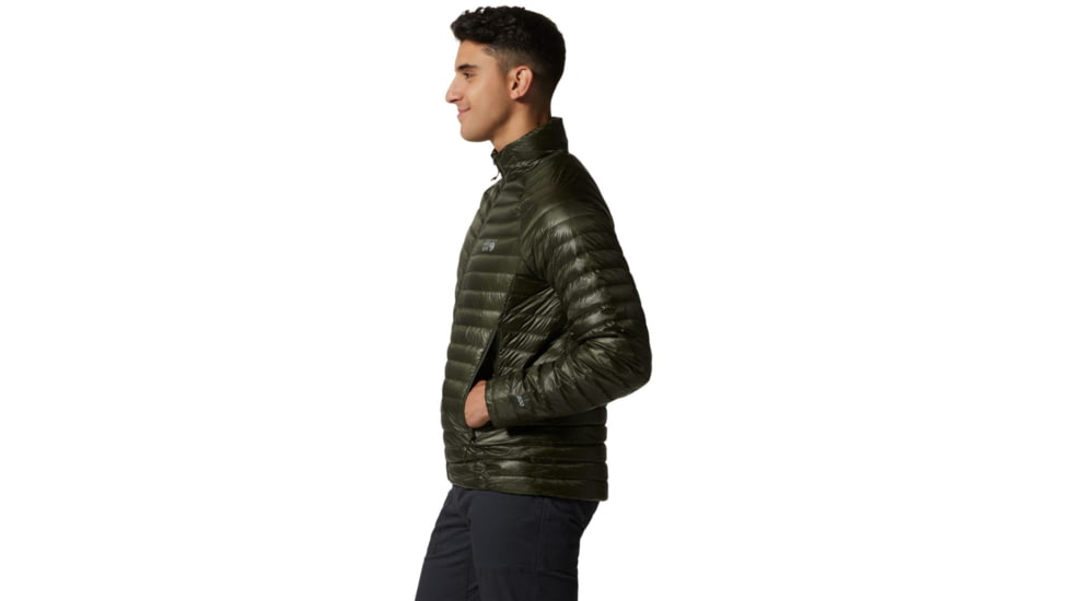 Mountain Hardwear Ghost Whisperer/2 Jacket - Mens, Surplus Green, Large, 1871621347-L