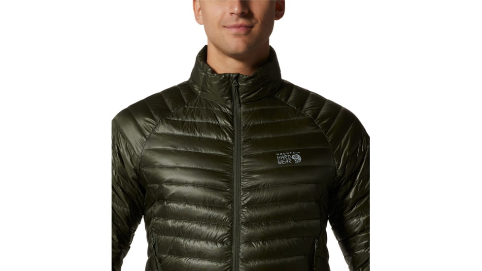 Mountain Hardwear Ghost Whisperer/2 Jacket - Mens, Surplus Green, Large, 1871621347-L