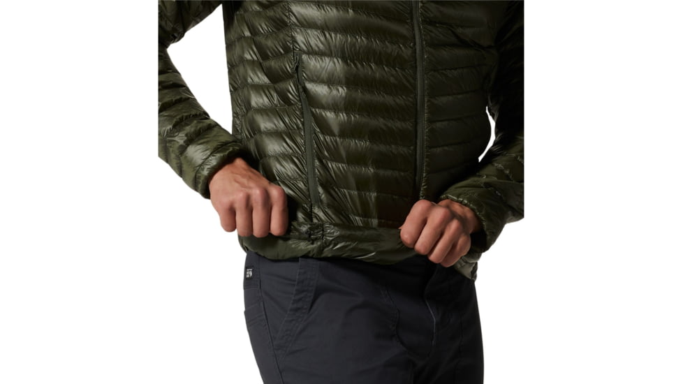 Mountain Hardwear Ghost Whisperer/2 Jacket - Mens, Surplus Green, Large, 1871621347-L