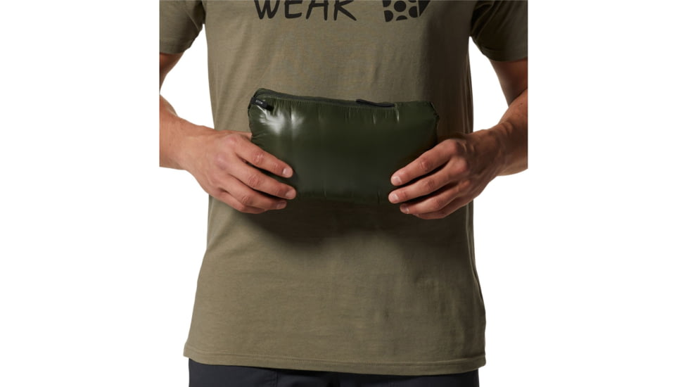 Mountain Hardwear Ghost Whisperer/2 Jacket - Mens, Surplus Green, Large, 1871621347-L