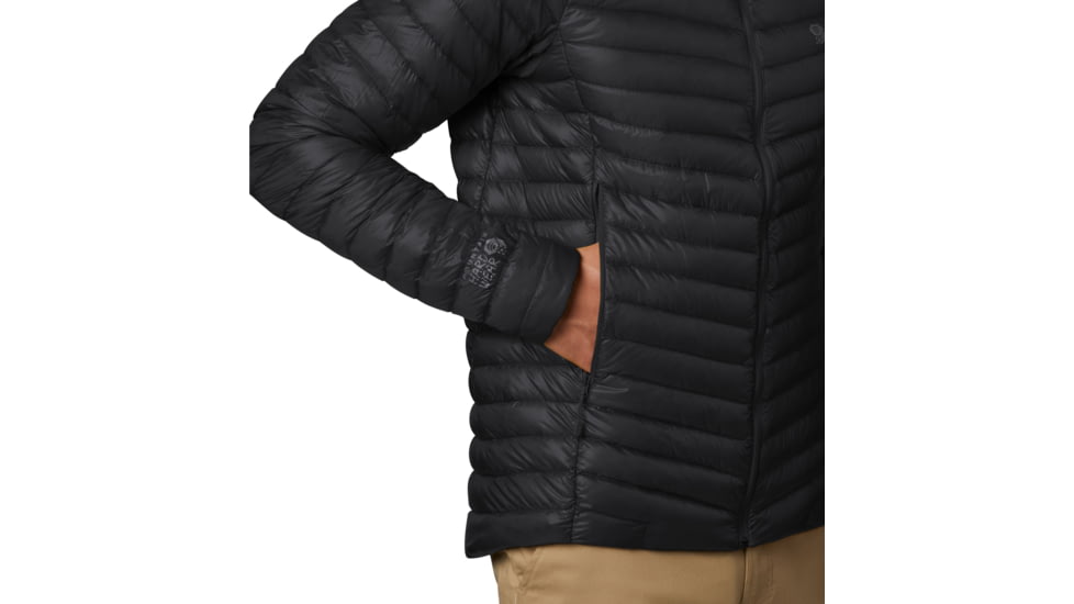 Mountain Hardwear Ghost Whisperer 2 Jacket - Mens, Void, 2XL, OM8284012-XXL