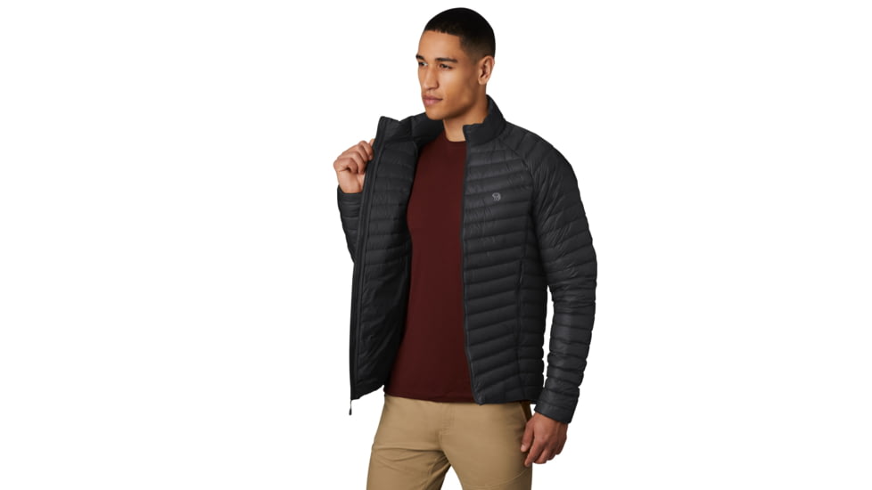 Mountain Hardwear Ghost Whisperer 2 Jacket - Mens, Void, 2XL, OM8284012-XXL