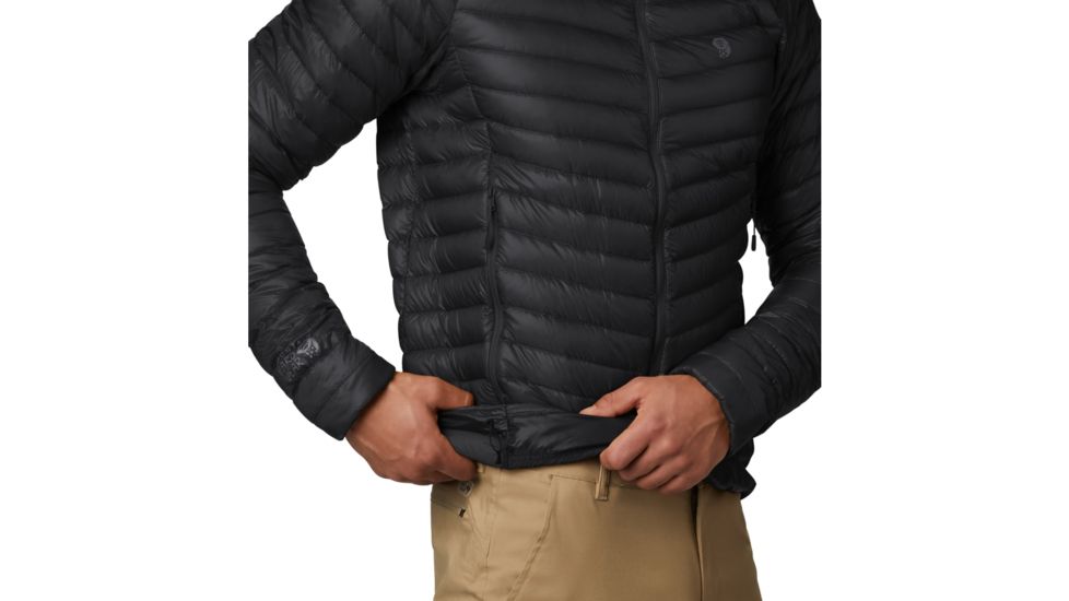 Mountain Hardwear Ghost Whisperer 2 Jacket - Mens, Void, Large, 1871621012-L