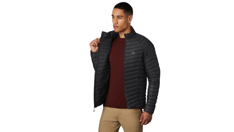 Mountain Hardwear Ghost Whisperer 2 Jacket - Mens, Void, Large, 1871621012-L