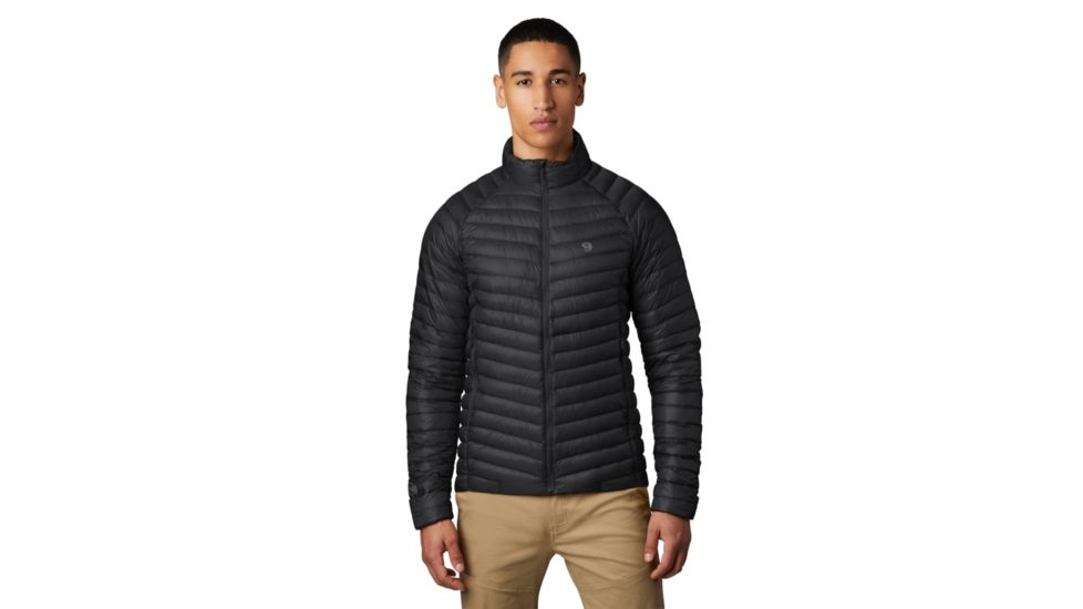Mountain Hardwear Ghost Whisperer 2 Jacket - Mens, Void, Large, 1871621012-L