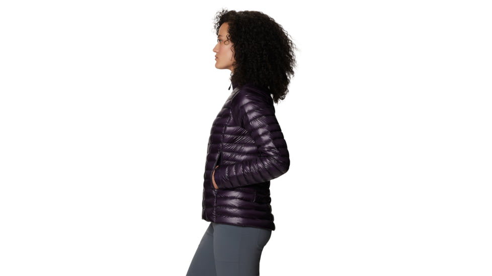 Mountain Hardwear Ghost Whisperer/2 Jacket - Women's, Blurple, Small, OL8294599-S