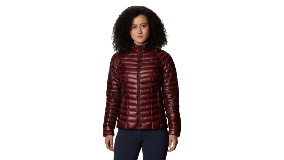 Mountain Hardwear Ghost Whisperer/2 Jacket - Women's, Washed Raisin, Extra Small, OL8294629-XS