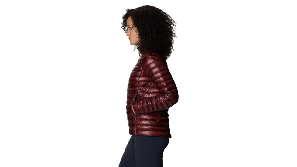 Mountain Hardwear Ghost Whisperer/2 Jacket - Women's, Washed Raisin, Extra Small, OL8294629-XS