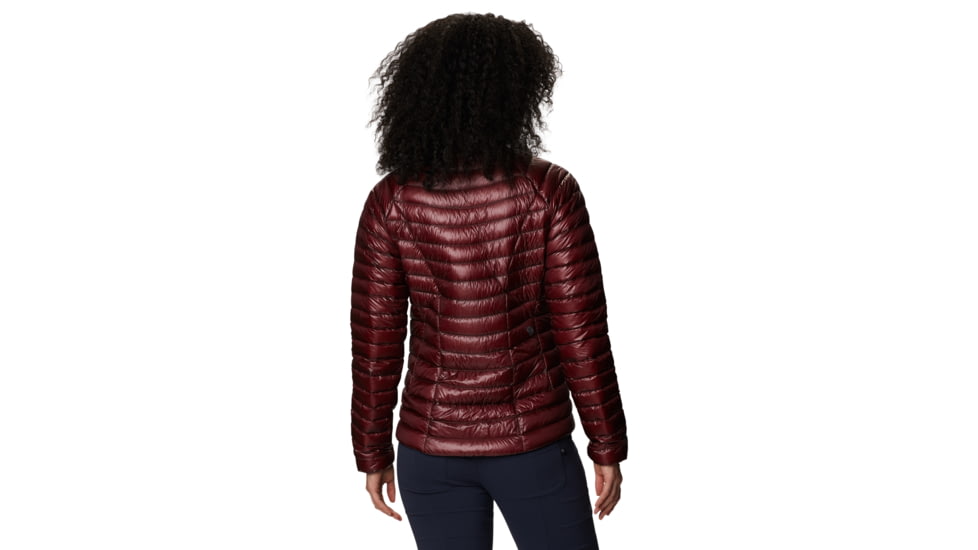 Mountain Hardwear Ghost Whisperer/2 Jacket - Women's, Washed Raisin, Extra Small, OL8294629-XS