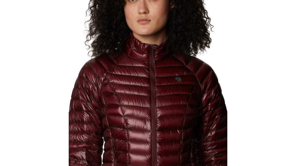 Mountain Hardwear Ghost Whisperer/2 Jacket - Women's, Washed Raisin, Extra Small, OL8294629-XS