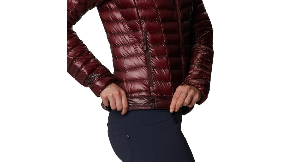 Mountain Hardwear Ghost Whisperer/2 Jacket - Women's, Washed Raisin, Extra Small, OL8294629-XS