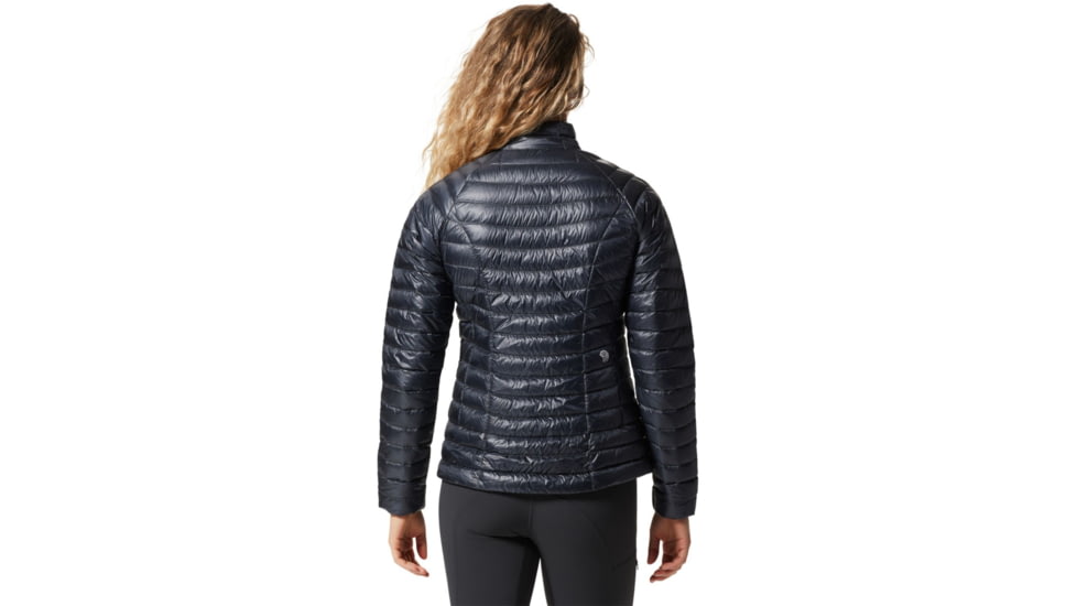 Mountain Hardwear Ghost Whisperer/2 Jacket - Womens, Blue Slate, Medium, 1874811417-M