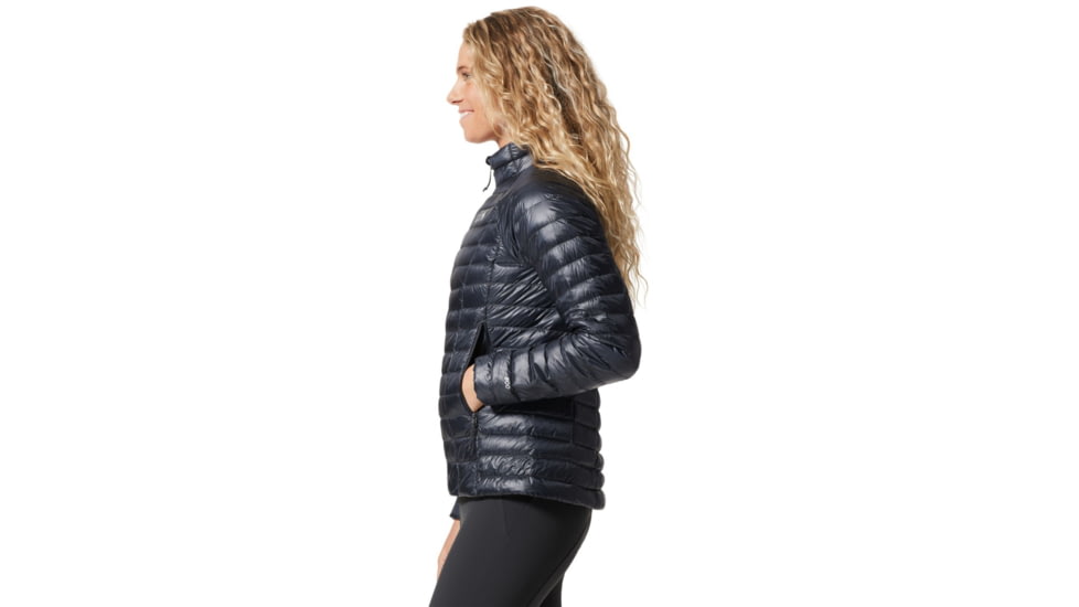 Mountain Hardwear Ghost Whisperer/2 Jacket - Womens, Blue Slate, Medium, 1874811417-M