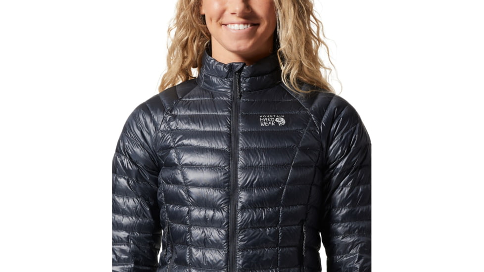 Mountain Hardwear Ghost Whisperer/2 Jacket - Womens, Blue Slate, Medium, 1874811417-M