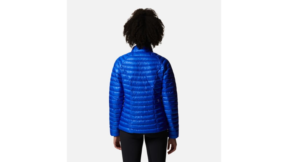 Mountain Hardwear Ghost Whisperer 2 Jacket - Womens, Bright Island Blue, Extra Large, 1874811409-XL