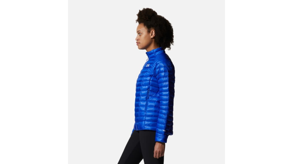 Mountain Hardwear Ghost Whisperer 2 Jacket - Womens, Bright Island Blue, Extra Large, 1874811409-XL