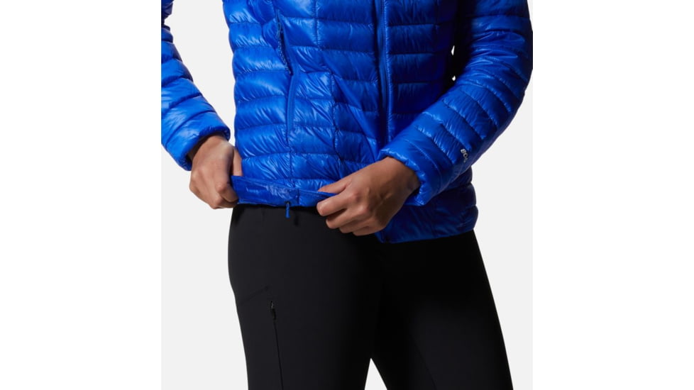 Mountain Hardwear Ghost Whisperer 2 Jacket - Womens, Bright Island Blue, Extra Large, 1874811409-XL