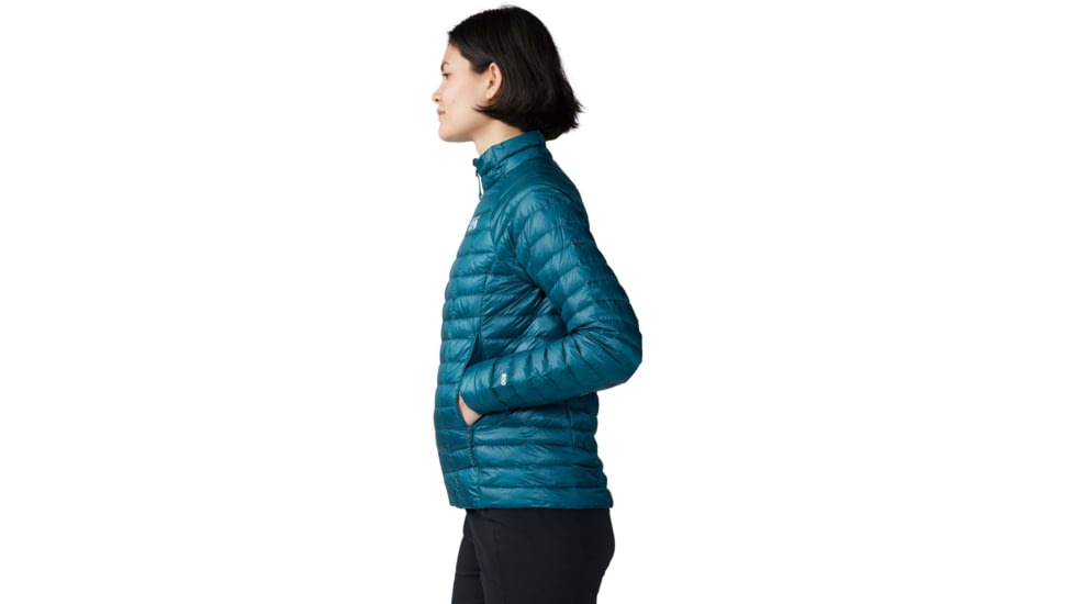 Mountain Hardwear Ghost Whisperer/2 Jacket - Womens, Jack Pine, Small, 1874811314-Jack Pine-S
