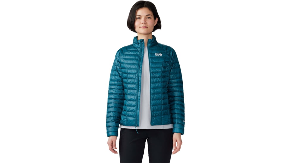 Mountain Hardwear Ghost Whisperer/2 Jacket - Womens, Jack Pine, Small, 1874811314-Jack Pine-S